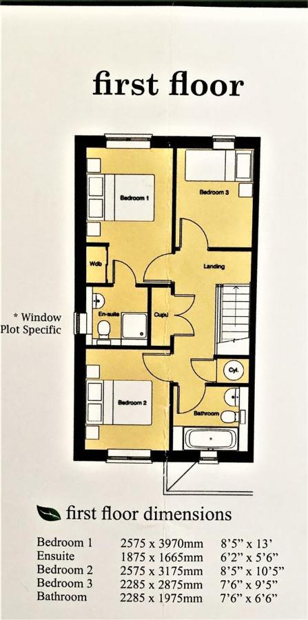 Stylish & Spacious 3 Bed House With 2 Free Car Parking Spaces Villa Appledram Exteriör bild